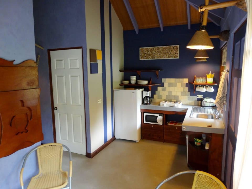 Kitchen Phidjie Lodge