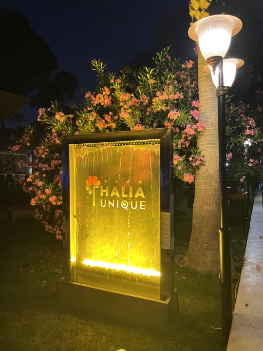 Außenansicht Hotel Thalia Unique