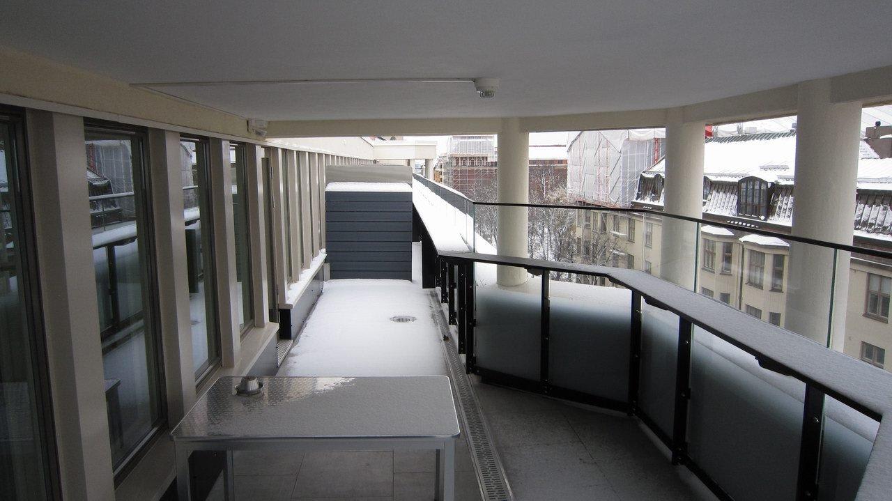 Room balconies Hotel Klaus K