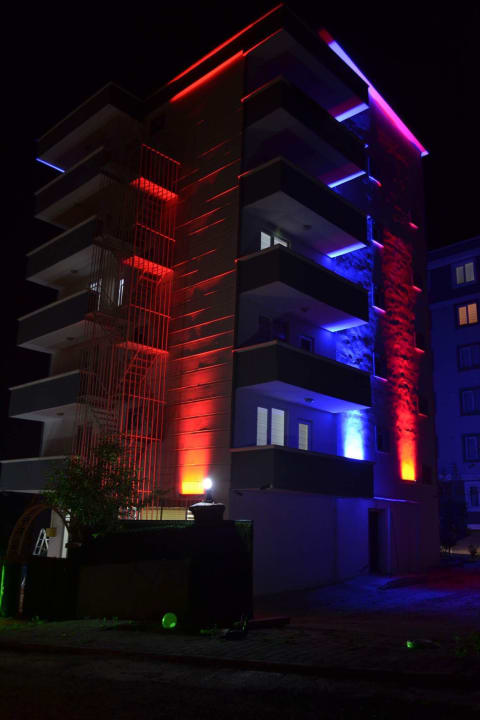 Ausblick Nisantasi Hostel