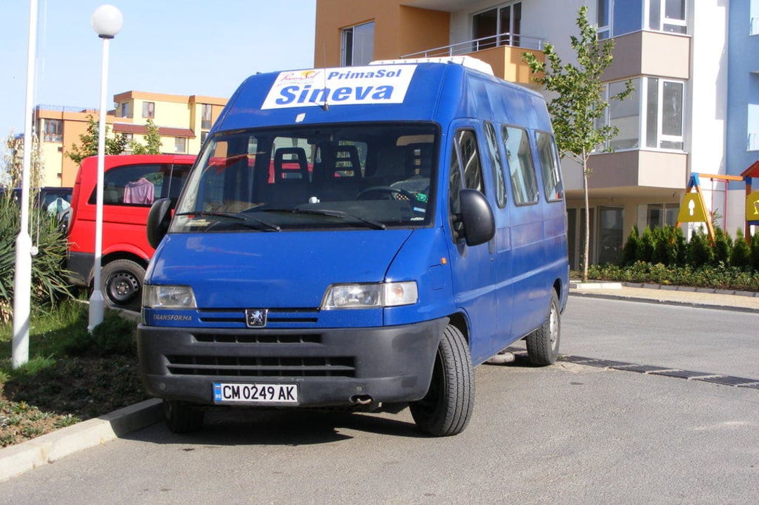Shuttlebus Hotel Sineva Beach