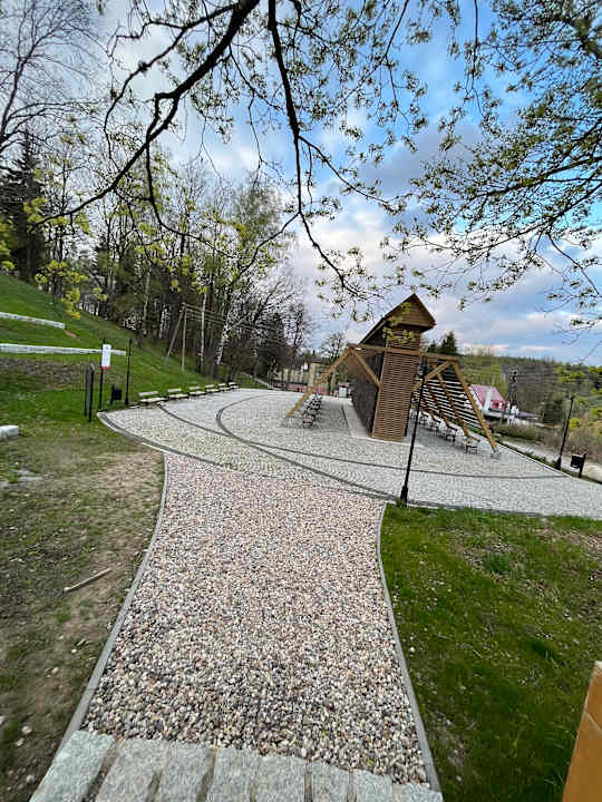 Gartenanlage Klinika Młodości Medical SPA