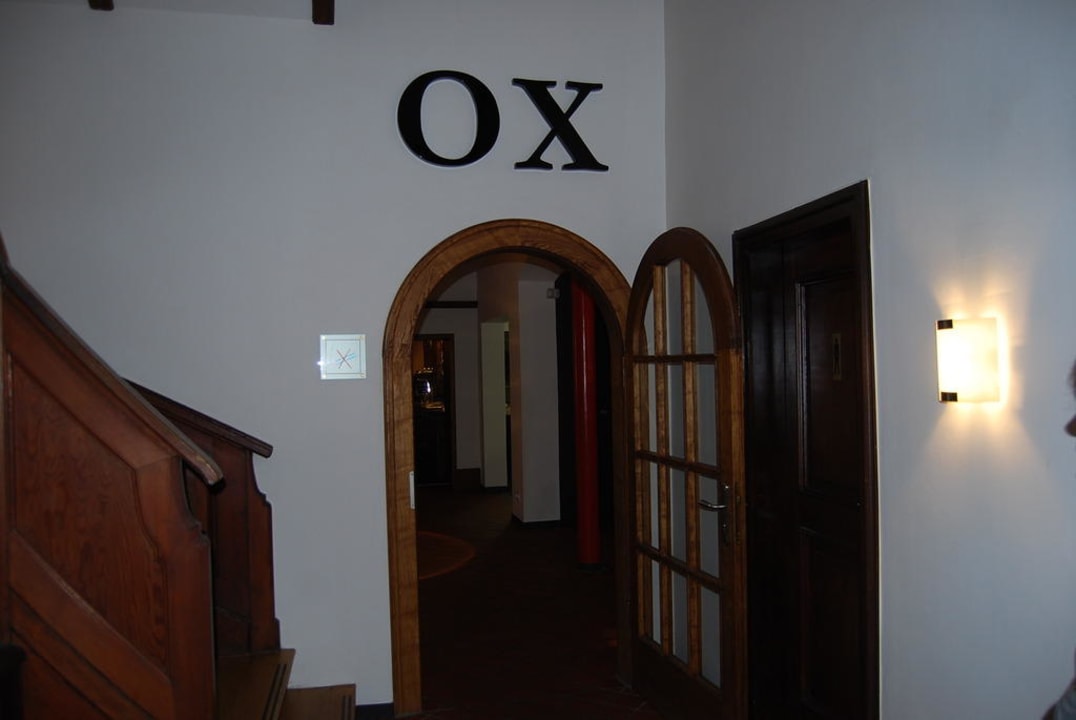 Übergang Hotel/Restaurant Haus zur Hanse