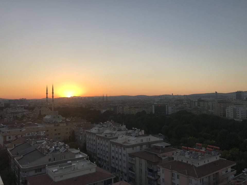 Ausblick Hotel Tugcan