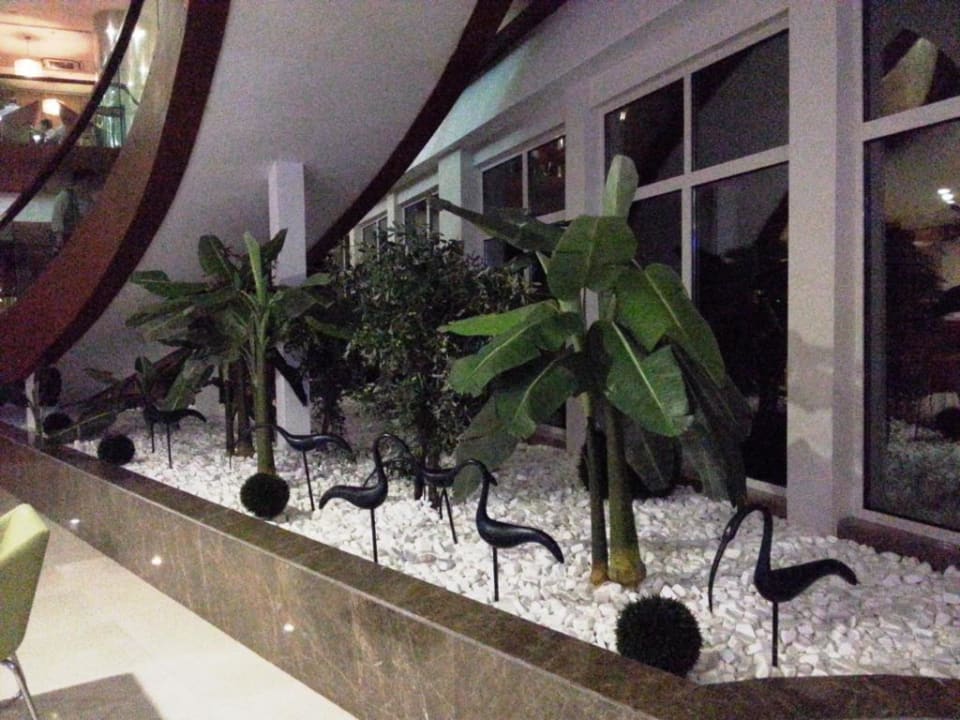 Deko im Hotel Sunis Evren Beach Resort Hotel & Spa