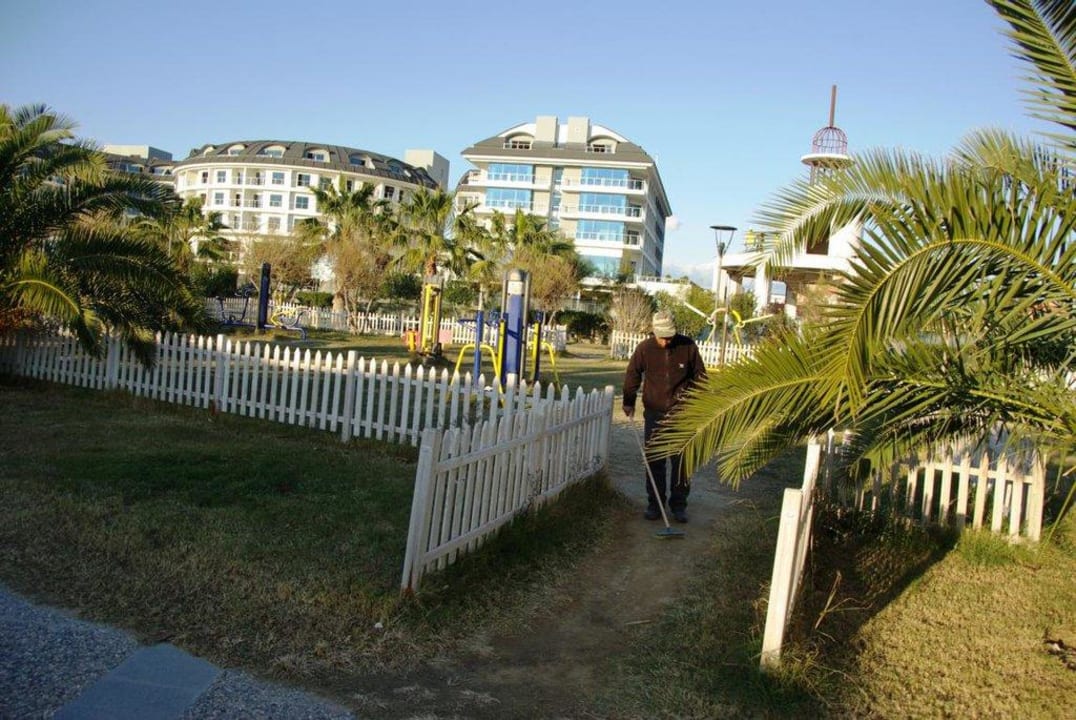 Stand am 12.12.2011 Grand Seker Hotel