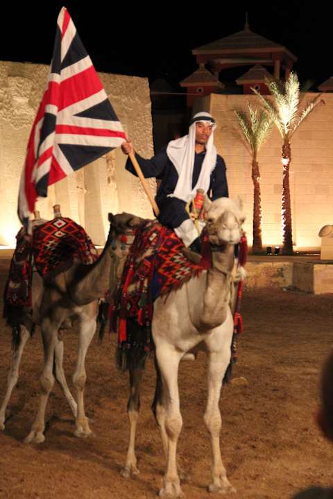 Шоу 1001 ночь Pickalbatros Alf Leila Wa Leila Resort - Neverland Hurghada