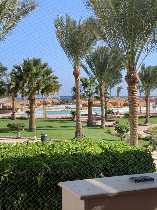 Gartenanlage Three Corners Sea Beach Resort