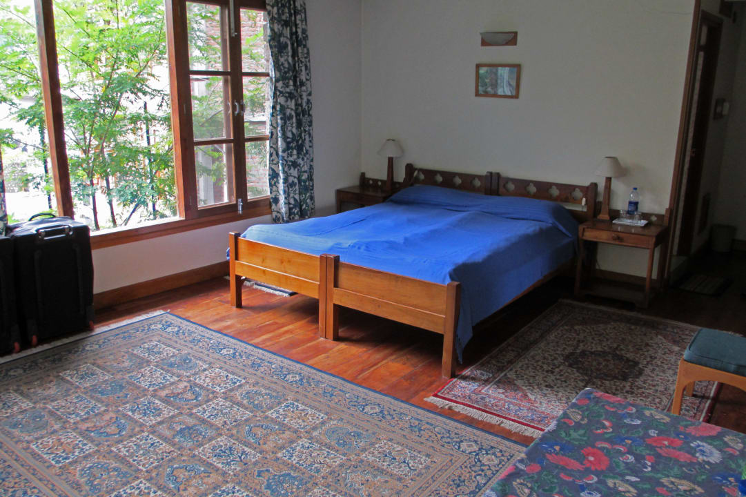 Innenansicht Zimmer 9 Johnson Lodge