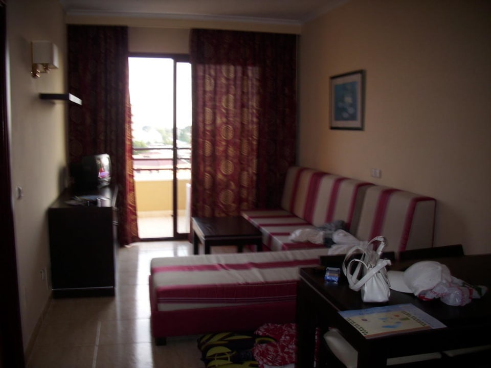 Wonhzimmer mit Balkonzugang allsun App.-Hotel Orient Beach