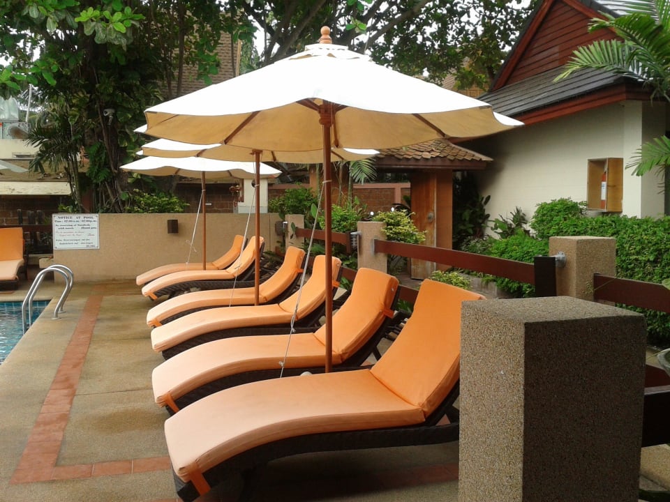 Immer freie Liegen Samui Jasmine Resort