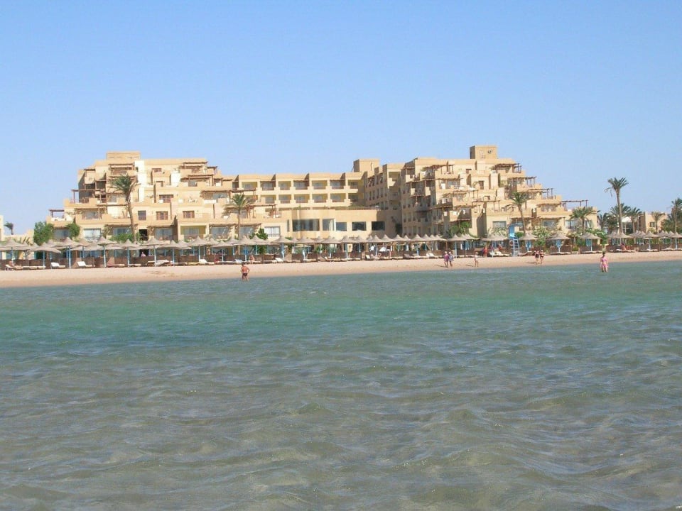 Widok z morza Imperial Shams Abu Soma