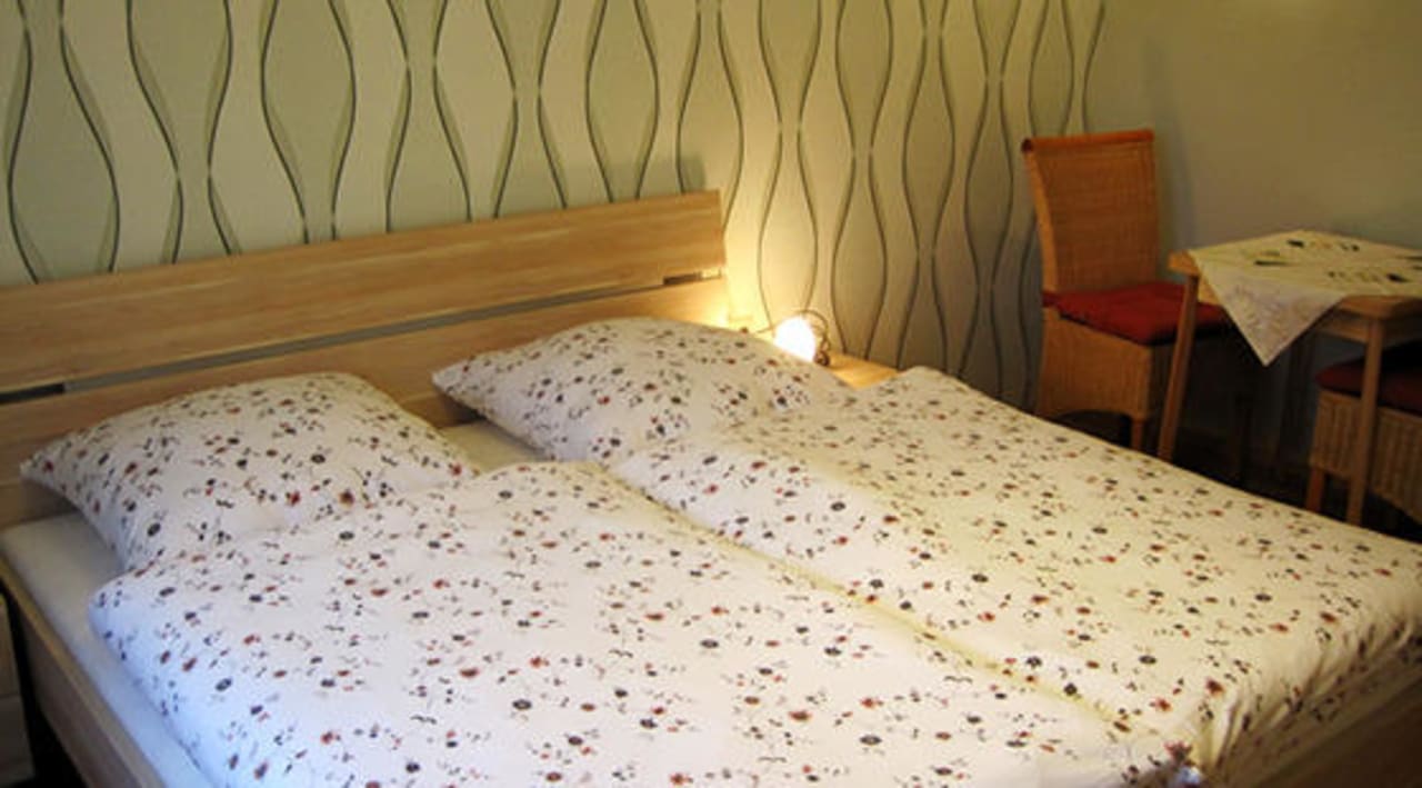 Schlafzimmer 2 Ferienwohnung Aurora