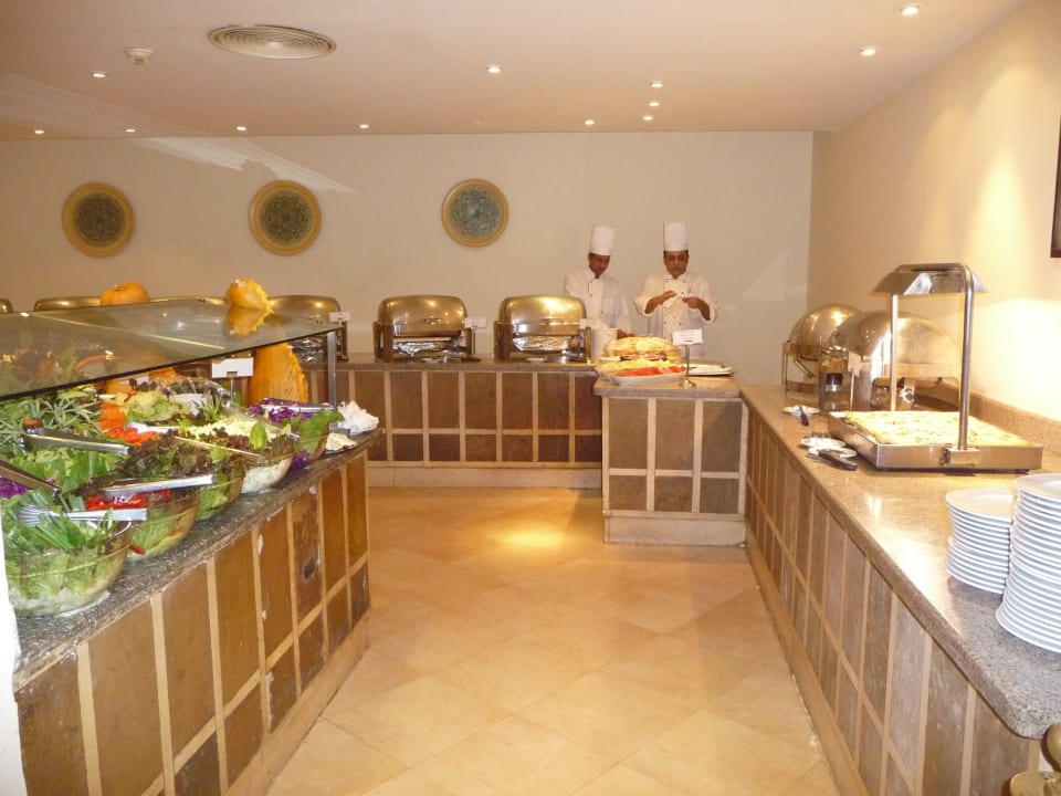 Salatbuffet Fort Arabesque Resort, Spa & Villas