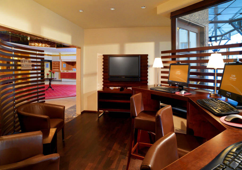 Link@Sheraton Business Center Sheraton Salzburg Hotel