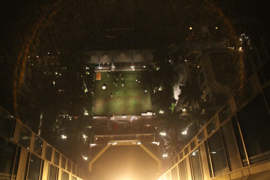 Vom Balkon Hotel The Peninsula Bangkok