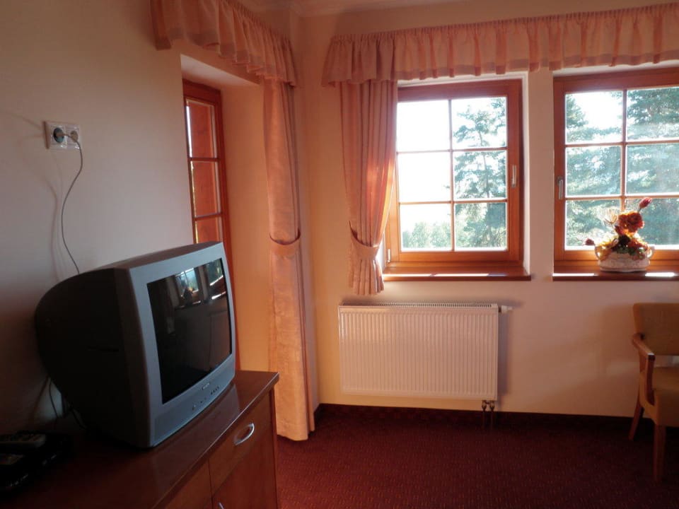 Helles und freundliches Schlafzimmer Hotel Veitsberg-Vitkova Hora