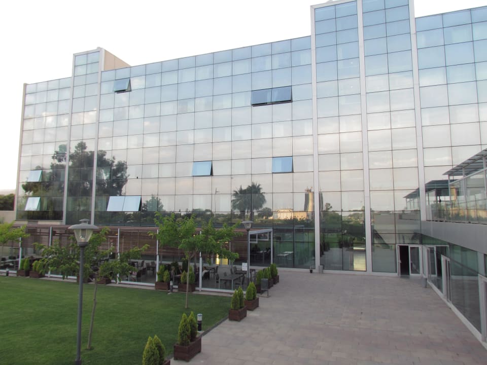 Rückseite des Hotels Hotel SB BCN Events