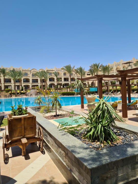 Außenansicht Hotel JAZ Makadi Star & Spa
