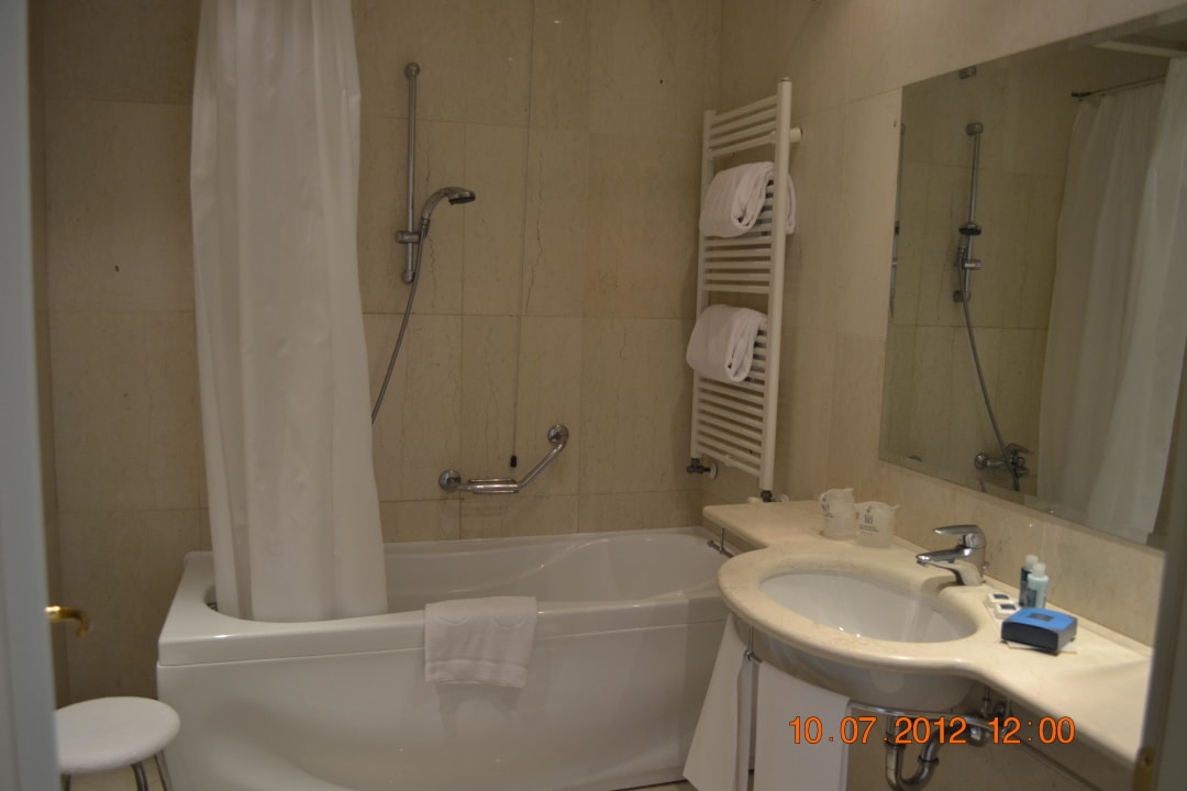 Badezimmer Grand Hotel Gardone