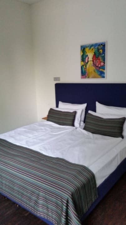 Schlafzimmer The Green Rostock Apartment Hotel