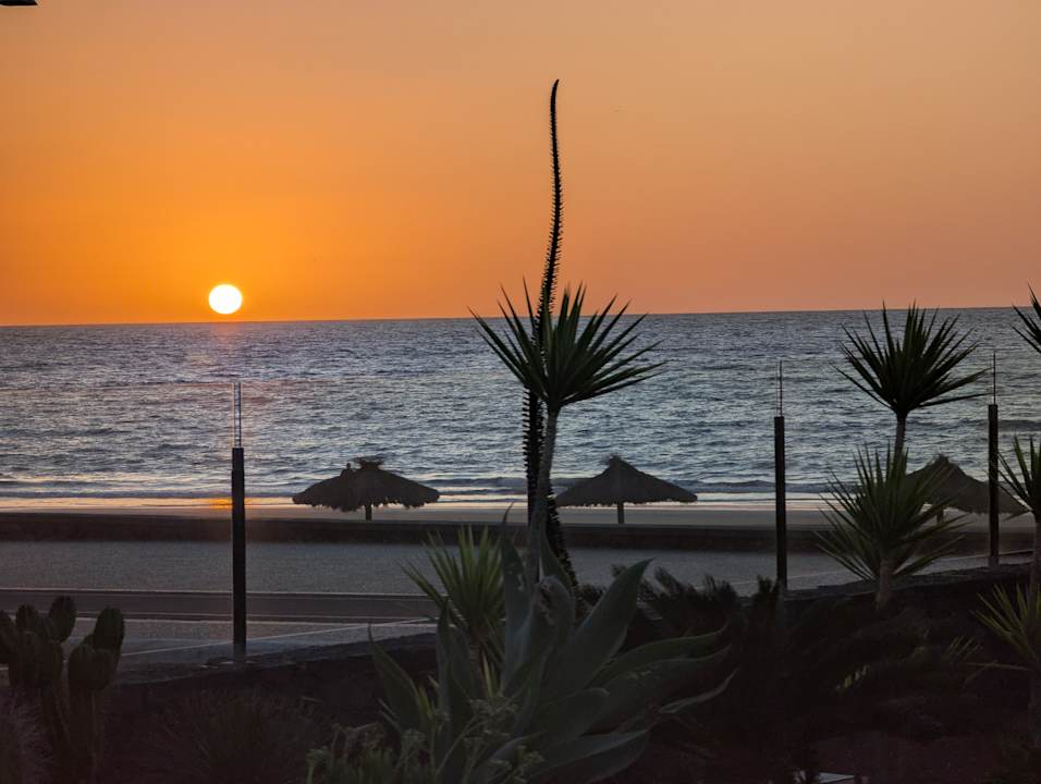 Ausblick Hotel Lava Beach