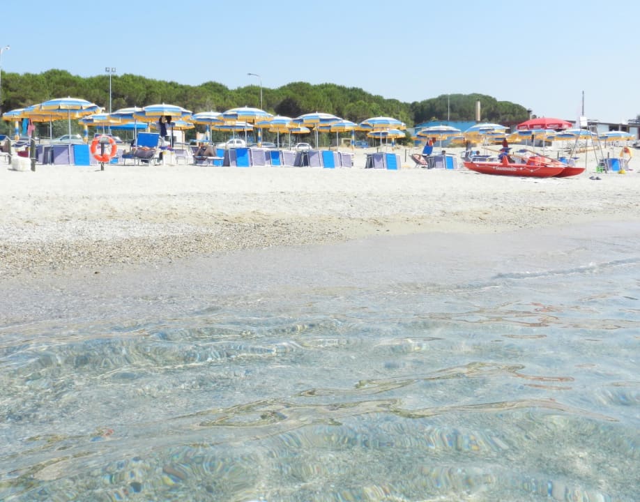 Spiaggia Villaggio Camping Lungomare