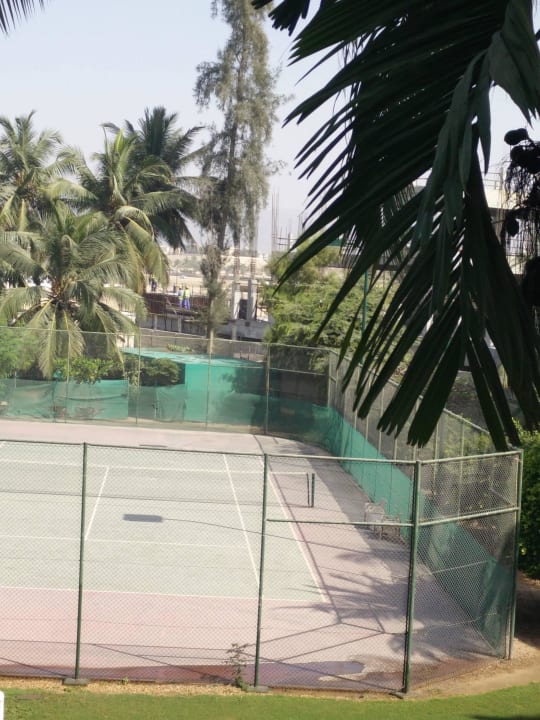 Blick vom Zimmer zur Baustelle Hilton Salalah  Resort