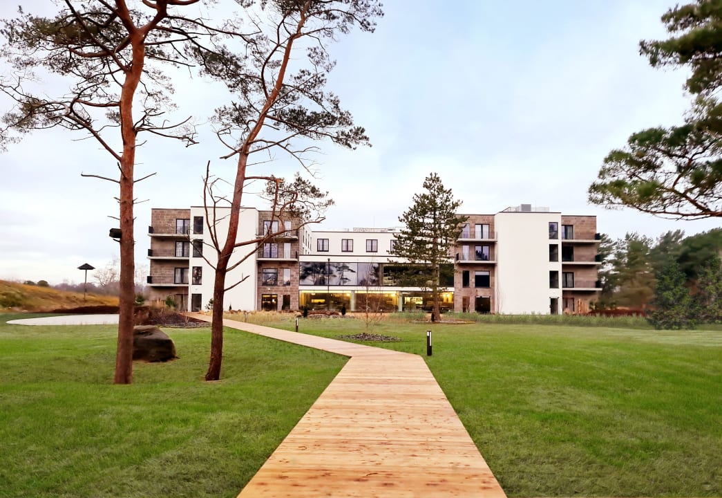 Außenansicht Santé Royale Rügen Resort