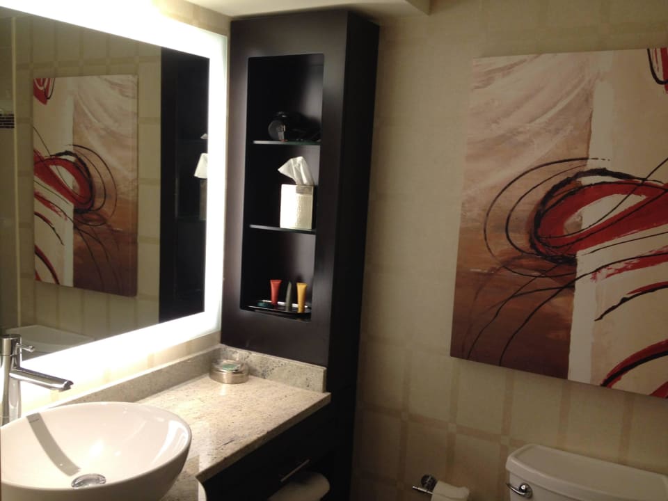 Waschtisch Golden Nugget Hotel Atlantic City