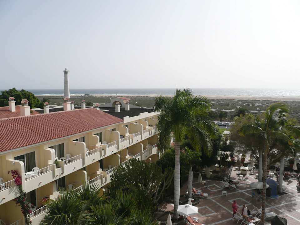 Blick vom Balkon R2 BUGANVILLA Hotel & Spa
