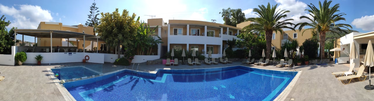 Außenansicht Hotel Xidas Garden