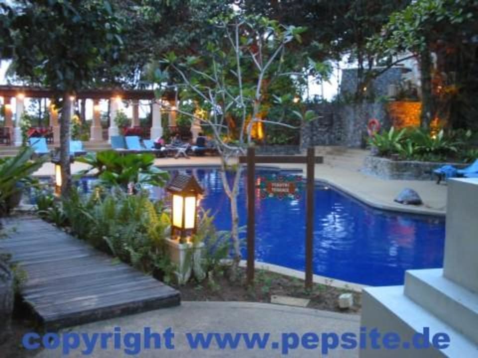 Pool Nr. 1 Hotel Tanjong Jara Resort