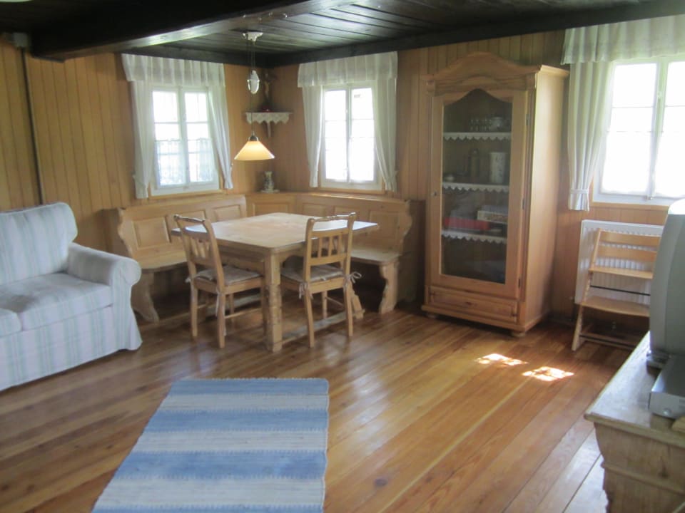 Apfelbaumhaus Stube Familienbauernhof Haunzwicklhof