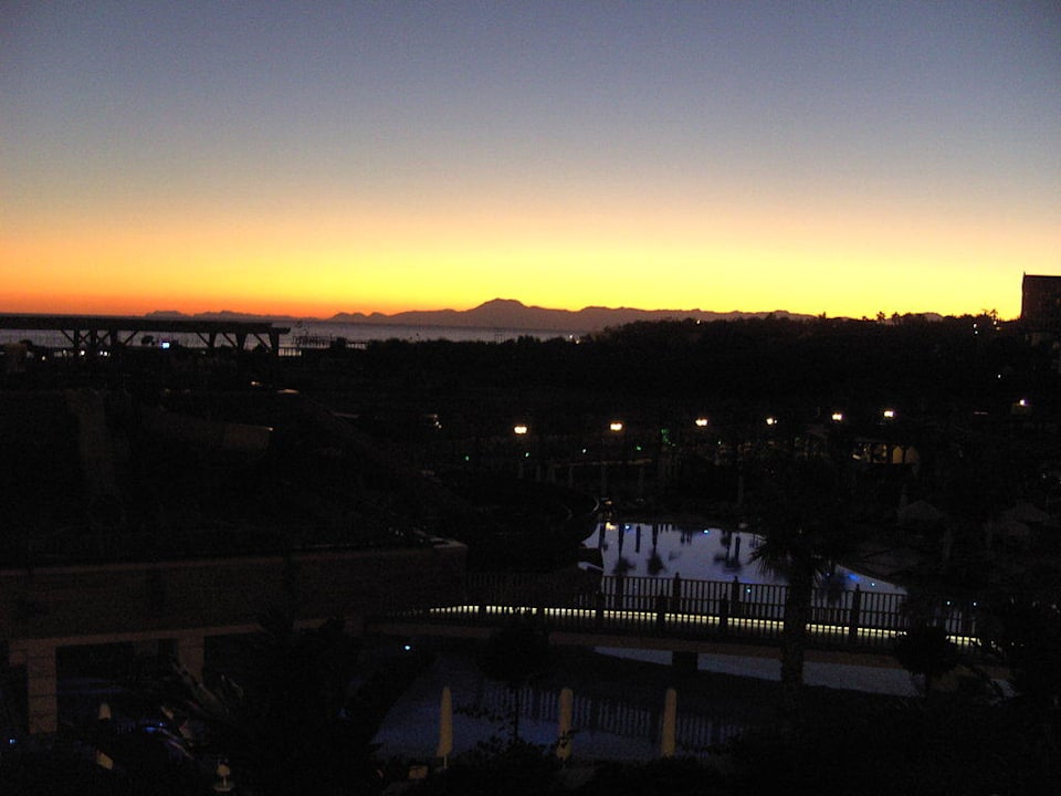 Balkonausblick 4209 Diamond Excellence Resort & Spa