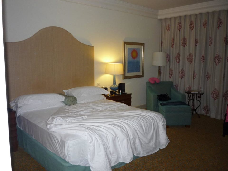 Sehr bequemes Bett Atlantis, The Palm