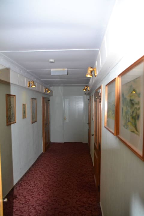 Treppenhaus Hotel zum Schwan