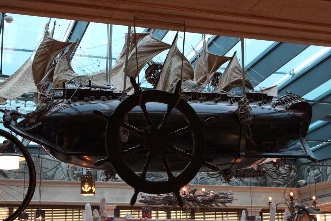 Das Restaurant Harborside  Hotel Bell Rock Europa-Park