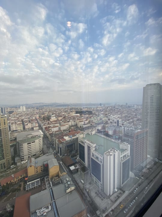 Ausblick Hilton Istanbul Bomonti Hotel & Conference Center