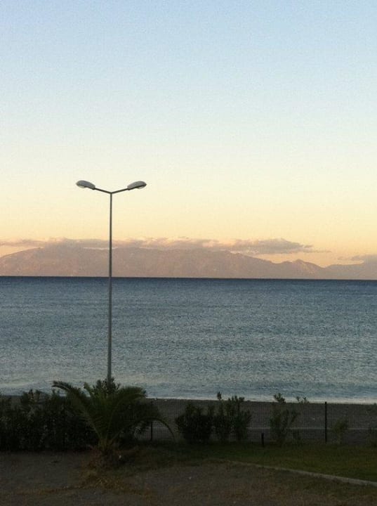 Vom Balkon Royal Beach Club Hotel
