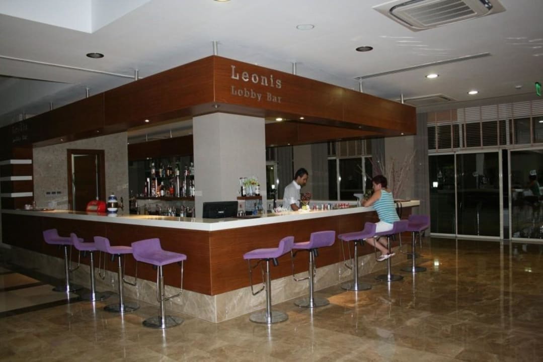 Lobbybar Sunis Evren Beach Resort Hotel & Spa