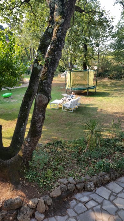 Gartenanlage Résidence Miro