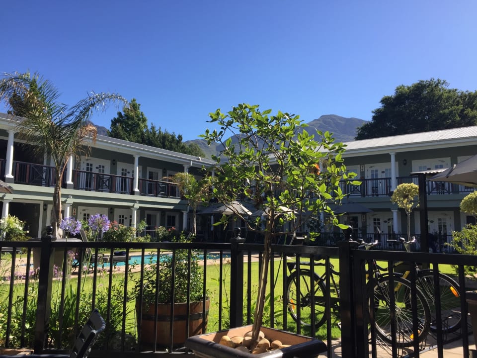 Außenansicht Hotel Protea Franschhoek