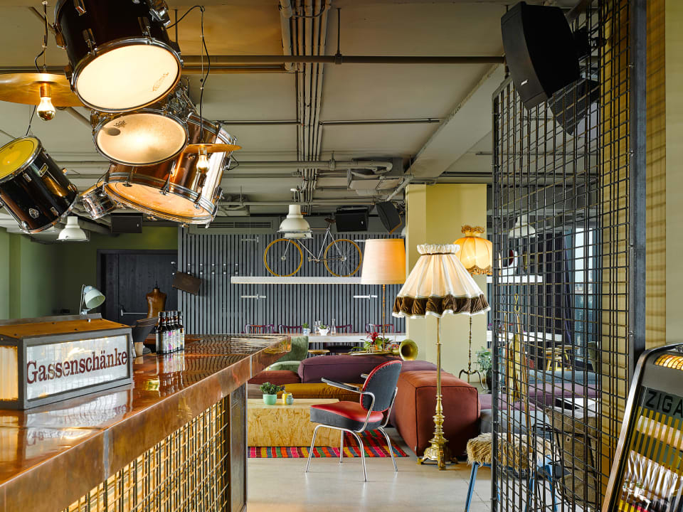 Sonstiges 25hours Hotel Wien beim MuseumsQuartier