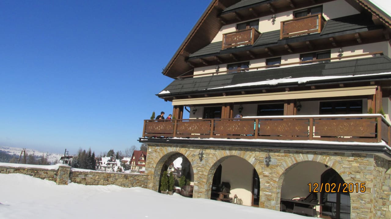 Słoneczny poranek Pension Orlik