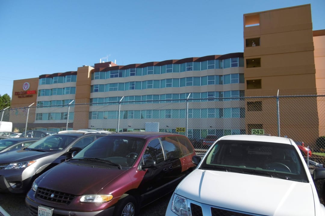 Quertrakt Red Lion Hotel Seattle Airport