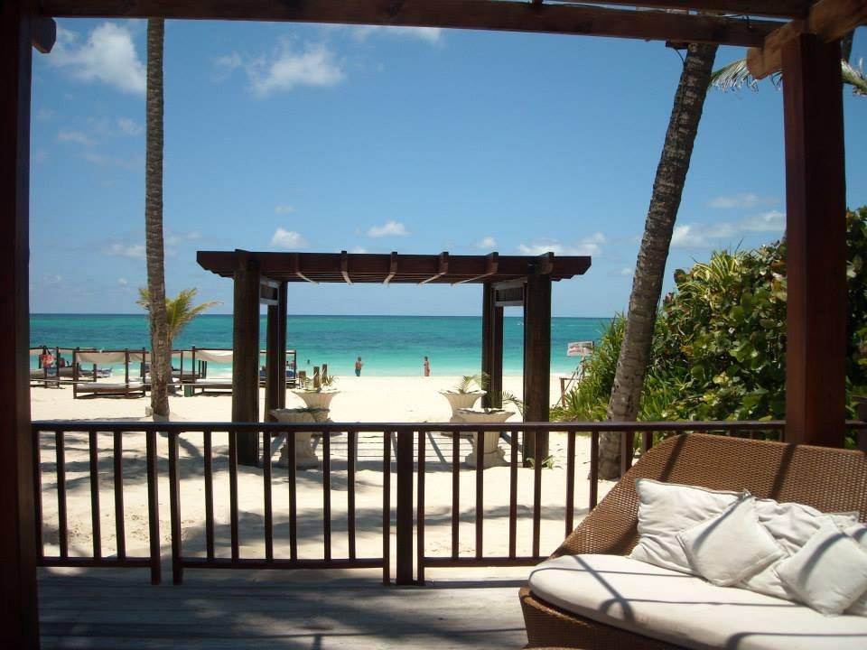 Blick vom Mare Nostrum Punta Cana Princess All Suites Resort & Spa