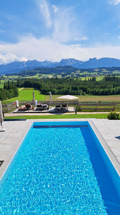 Pool PANORAMA Allgäu-Spa-Resort