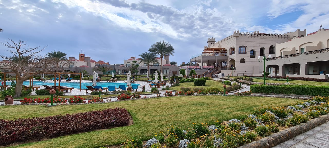 Gartenanlage Sentido Akassia Beach