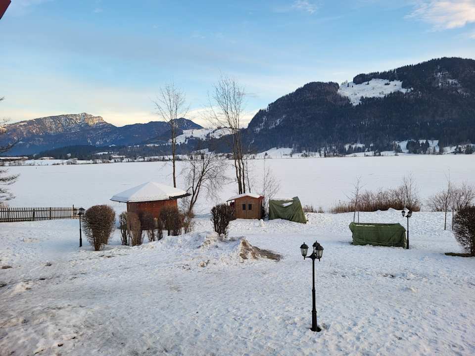 Ausblick Hotel Bellevue am See